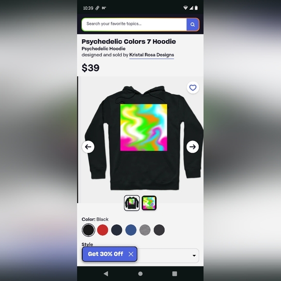 Shop Kristal Rosa Designs @ http://tee.pub/lic/EuzgOFTEQes - Picture 8 of 12